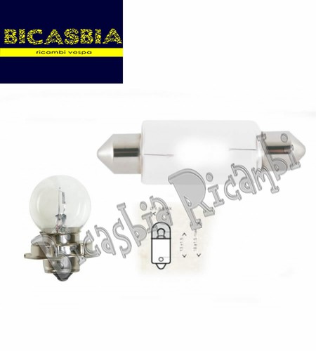 6518 kit lampade lampadine - kit,