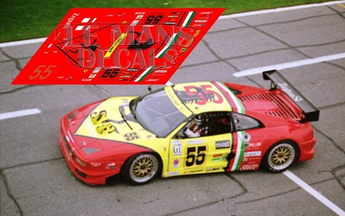 Decals ferrari f355 24h - decals,