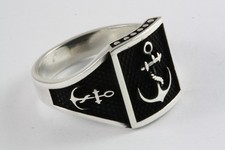 Capitano Marina Ancora Anello