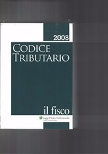 Codice tributario 2008 - Il