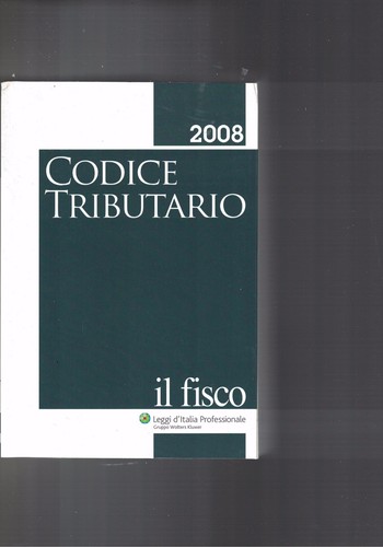 Codice tributario 2008 - ,