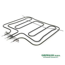 RESISTENZA SUPERIORE DOPPIA 1000 + 1700W 230V PER FORNO SMEG 806890354 806890435