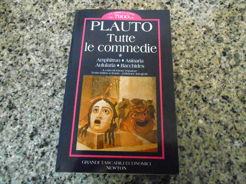 Plauto tutte commedie - plauto,
