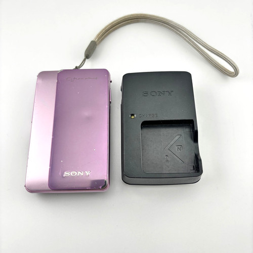 Sony cyber shot - cyber-shot, rosa