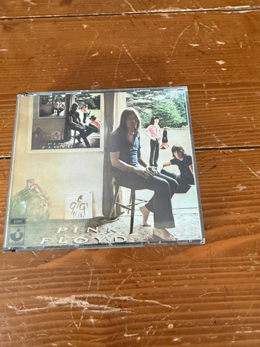 Pink floyd ummagumma cd - floyd,