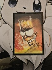 1994 skybox simpson arty art - simpson,