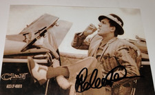 AUTOGRAFO ADRIANO CELENTANO CANTANTE ATTORE FILM FOTO SIGNED NO ALBUM CD CLAN LP