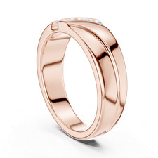 Anello Certificato Rotondo