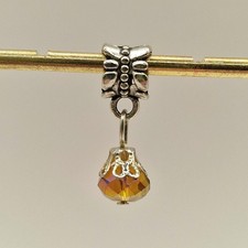 Bracciale Charm Catena Perline