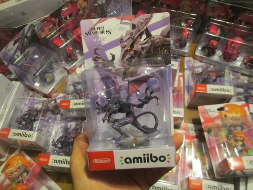 Ridley amiibo series metroid - series,