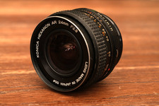 Konica Hexanon AR 24mm f/2.8