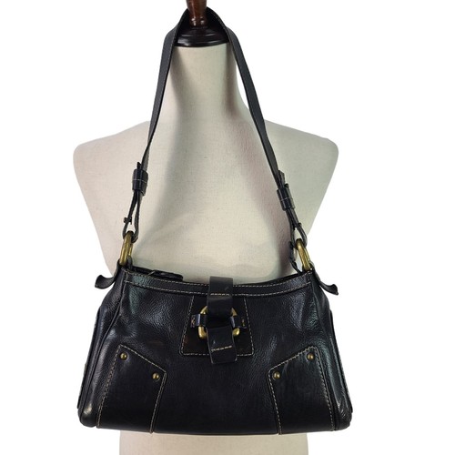 Borsa nicoli pelle nera - nicoli,