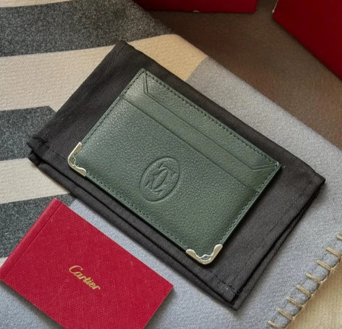 Must cartier green leather - must,