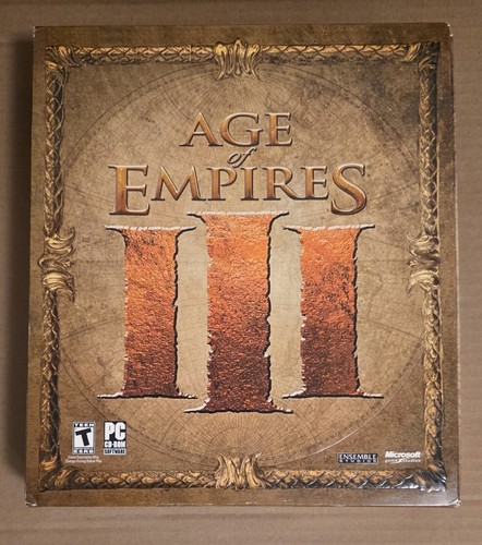 Age empires iii - of,