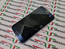 S44_SMARTPHONE SAMSUNG GALAXY S6 32GB BLU ANDROID BATTERIA OK SBLOCCATO LEGGERE!