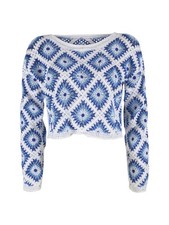 Solada Maglia cropped donna in