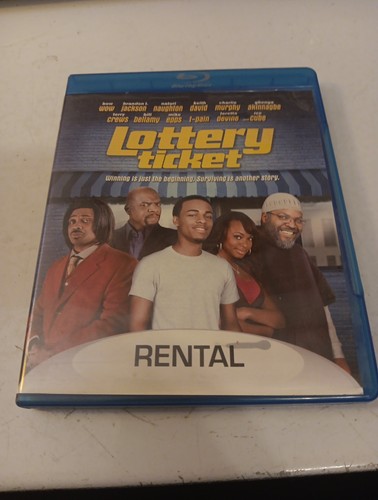 Lottery ticket blu ray - blu-ray, ice