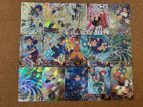 Inazuma undici carte holo - undici,