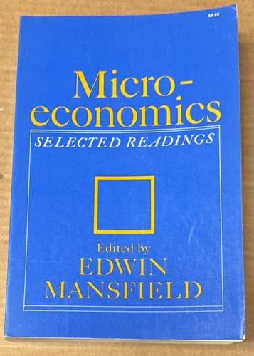 Micro economics selected - micro-economics,