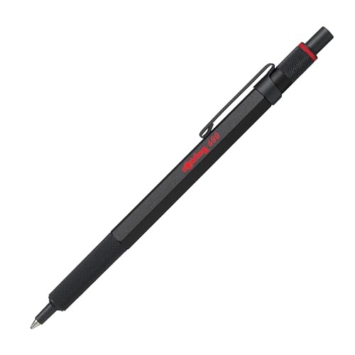 Rotring 600 penna sfera - sfera, nera