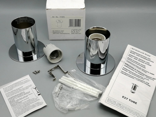 Slv lampada parete e - slv, 2x