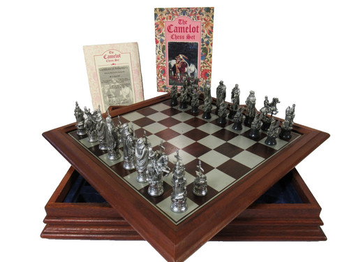 Set scacchi vintage danbury - set,