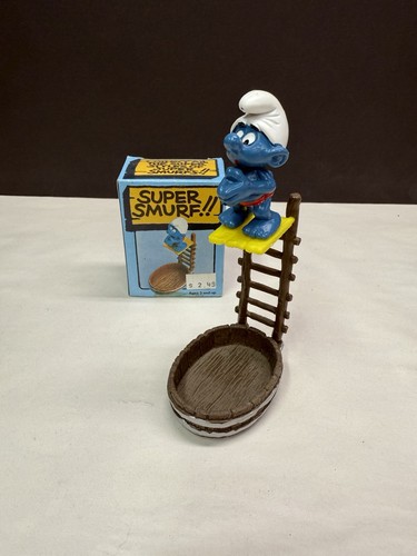 Super puffi high diver - puffi,