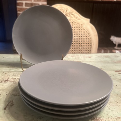 Piatti insalata grigio blu - 8", grigio-blu