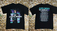 T-shirt Justin Bieber 2011 My