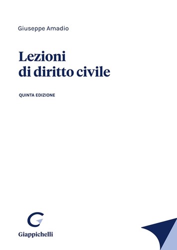 Libro nuovo amadio lezioni - -, amadio-lezioni