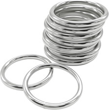 Metal Rings 2 Inch Macrame