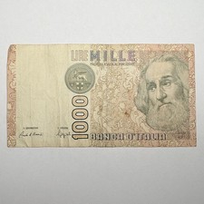 1982-Jan-06 Italy 1000 Lire