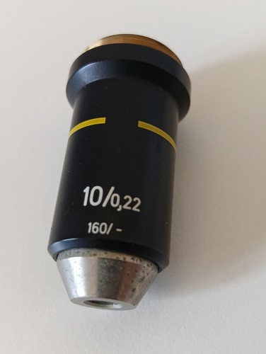 Obiettivo microscopio zeiss - obiettivo,