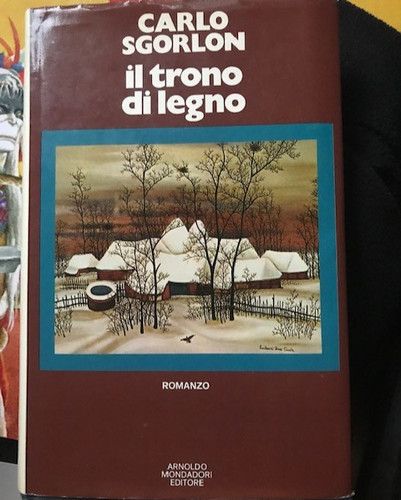 Carlo sgorlon trono di - il,