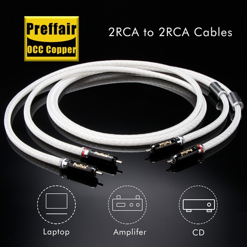 Audiophile occ 6ag cavo rca - audiophile,