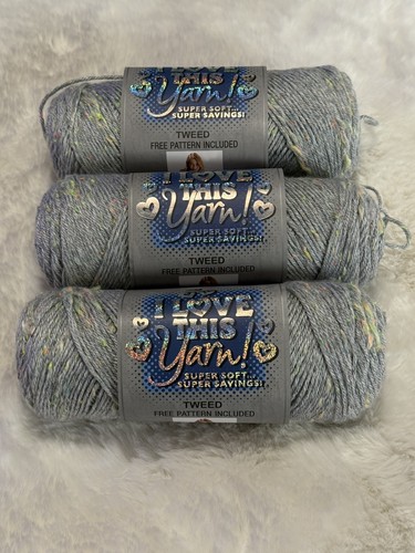 Love this yarn tweed grigio - this,