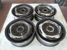 CERCHI Ford Transit 2008 N. 4  Ferro  5  FORI 15"  5,5J  15 ET 60 AB9194