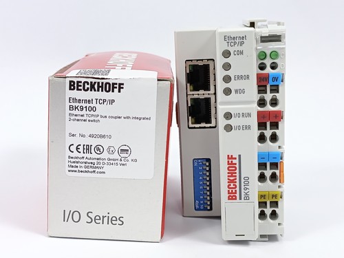 Beckhoff bk9100 accoppiatore - beckhoff,