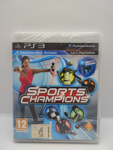 Sports champions playstation - playstation, 3