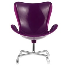 Mini sedia miniatura sedia uovo modello mini casa poltrona decorazione adorn