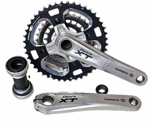 Guarnitura tripla mtb shimano - mtb,