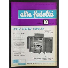 Rivista Alta Fedeltà n.10 -