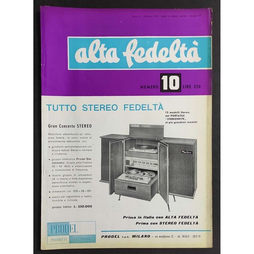 Rivista alta fedeltà - rivista,