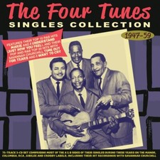 FOUR TUNES - FOUR TUNES SINGLES COLLECTION 1947-59  3 CD NEU