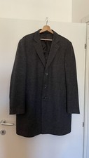 Cappotto da uomo elegante grigio