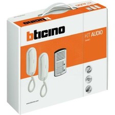 KIT BTICINO CITOFONO BIFAMILIARE 2 FILI AUDIO SPRINT  - BTICINO LEGRAND 366821