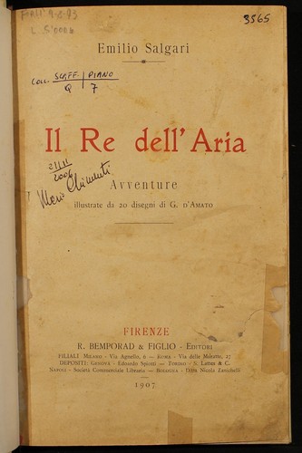 Dell aria emilio - dell'aria.,