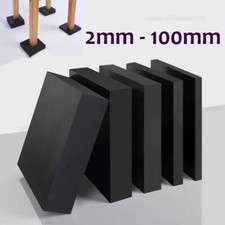 LAMIERA GOMMA SOLIDA VARIE MISURE DISPONIBILI X SPESSORE DA 2MM A 100MM