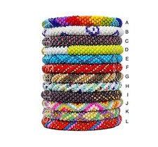 Bracciale Nepal Perline Semi