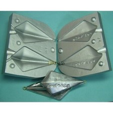 Stampo Piombo Pesca  Elevator